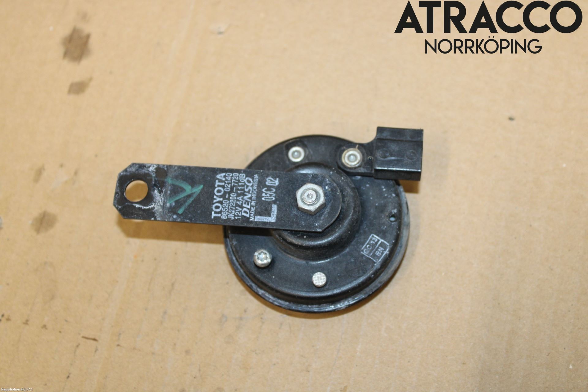 Toyota C-HR 16-23 Signalhorn