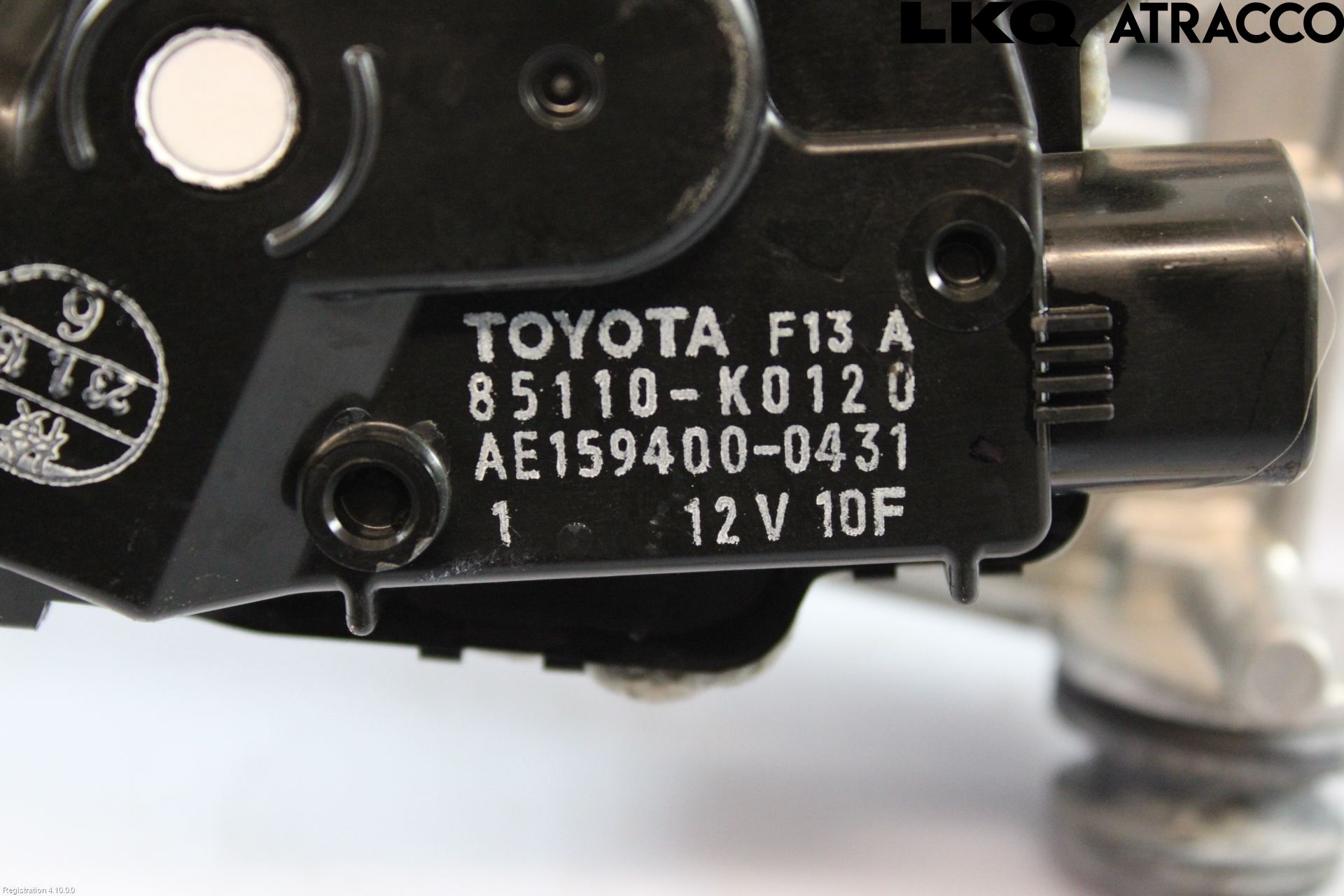 Toyota AYGO X AB70 22- Torkarmekanism Vindruta