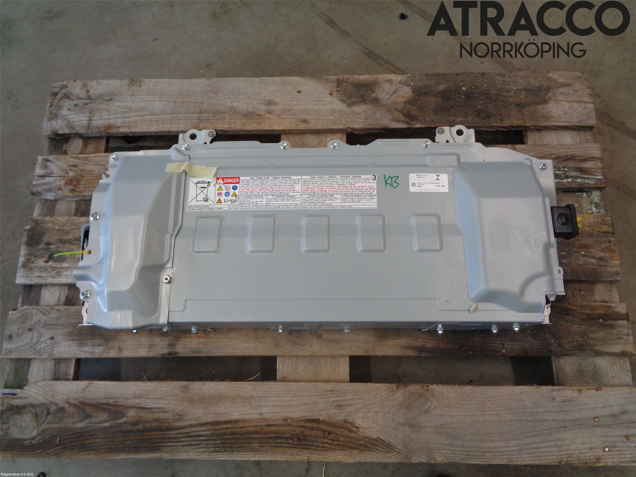 Toyota COROLLA 19- Batteri Högspänning