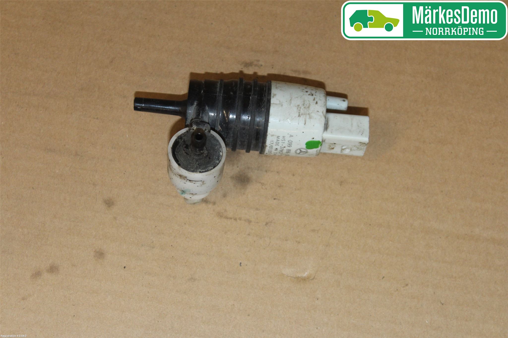 Mercedes-Benz MB C-KLASS (W205) 14-21 Spolarpump Vindruta