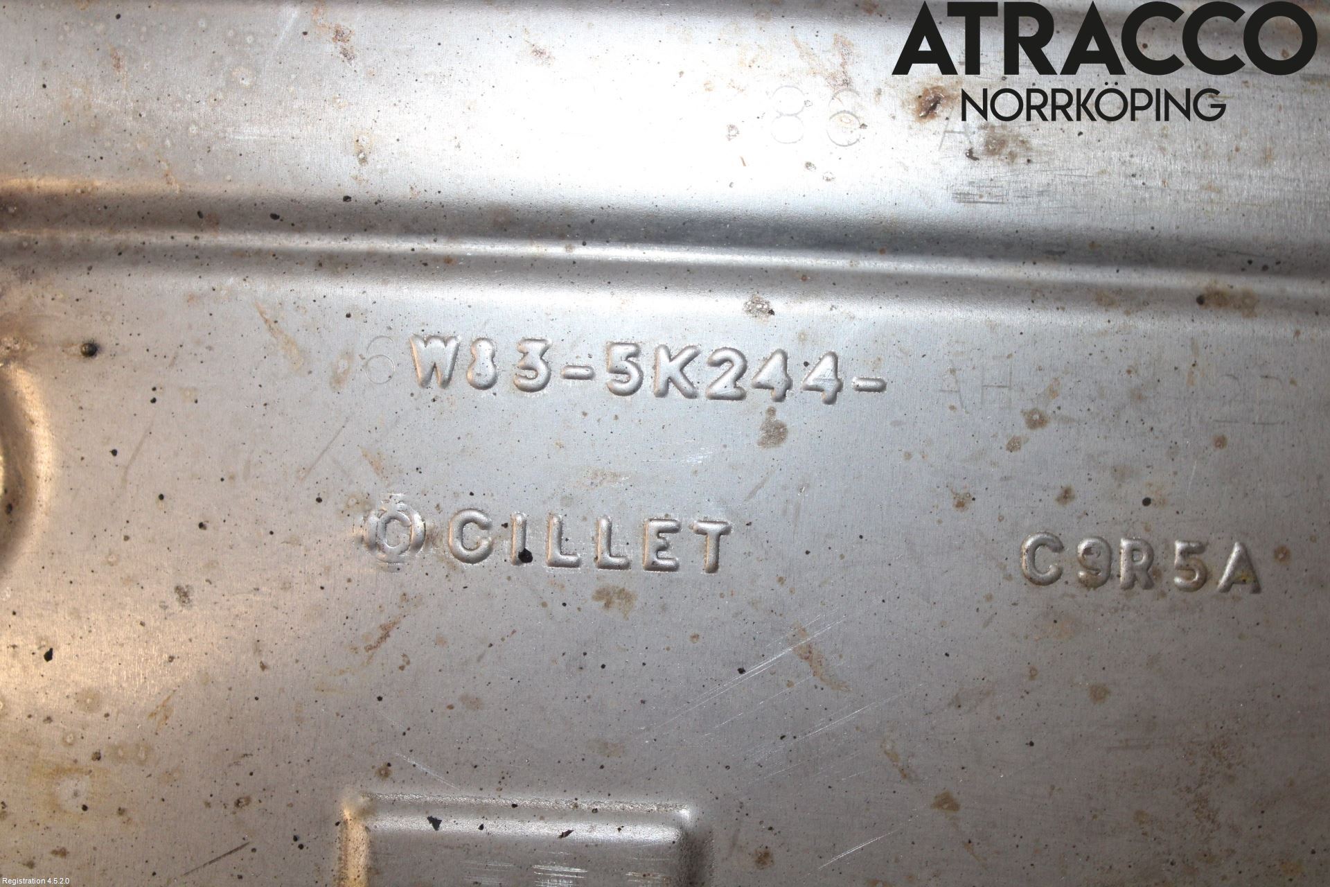 Jaguar XK/XKR 06-14 Avgas Bakre Dämpare