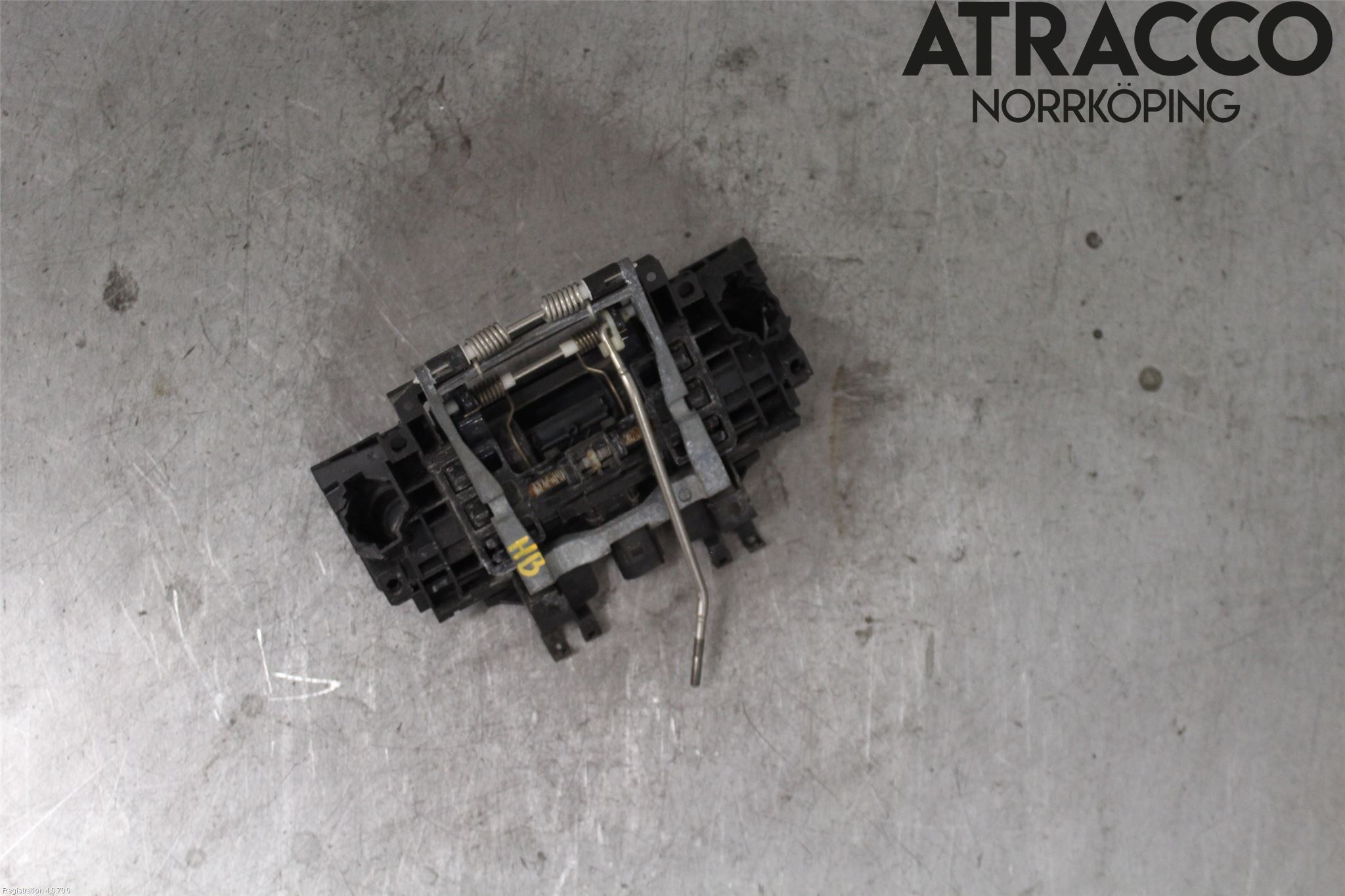 Audi A8/S8 4E  02-09 Dörrhandtag Yttre Hö