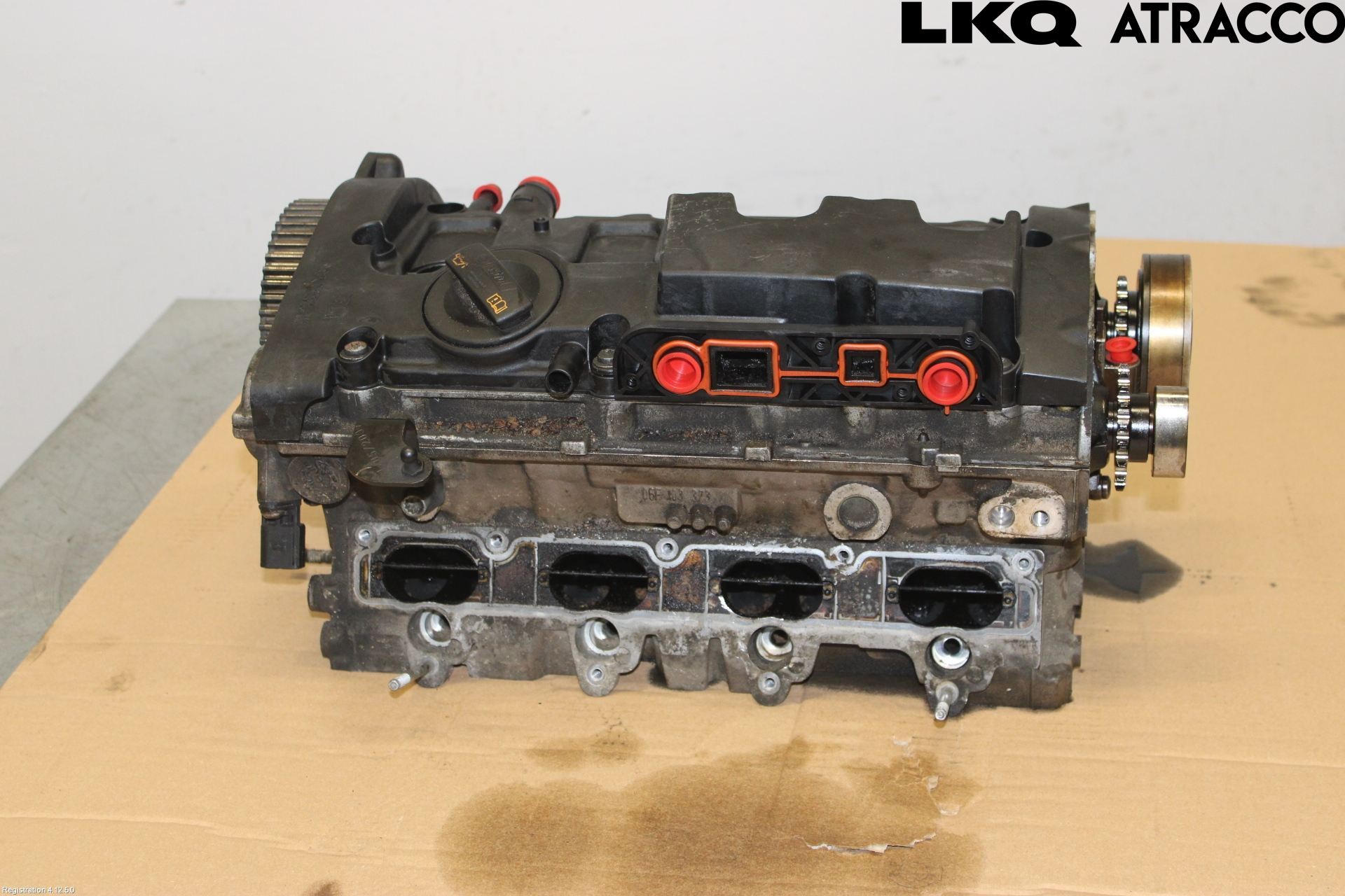Audi A6/S6     05-11 Topplock Bensin
