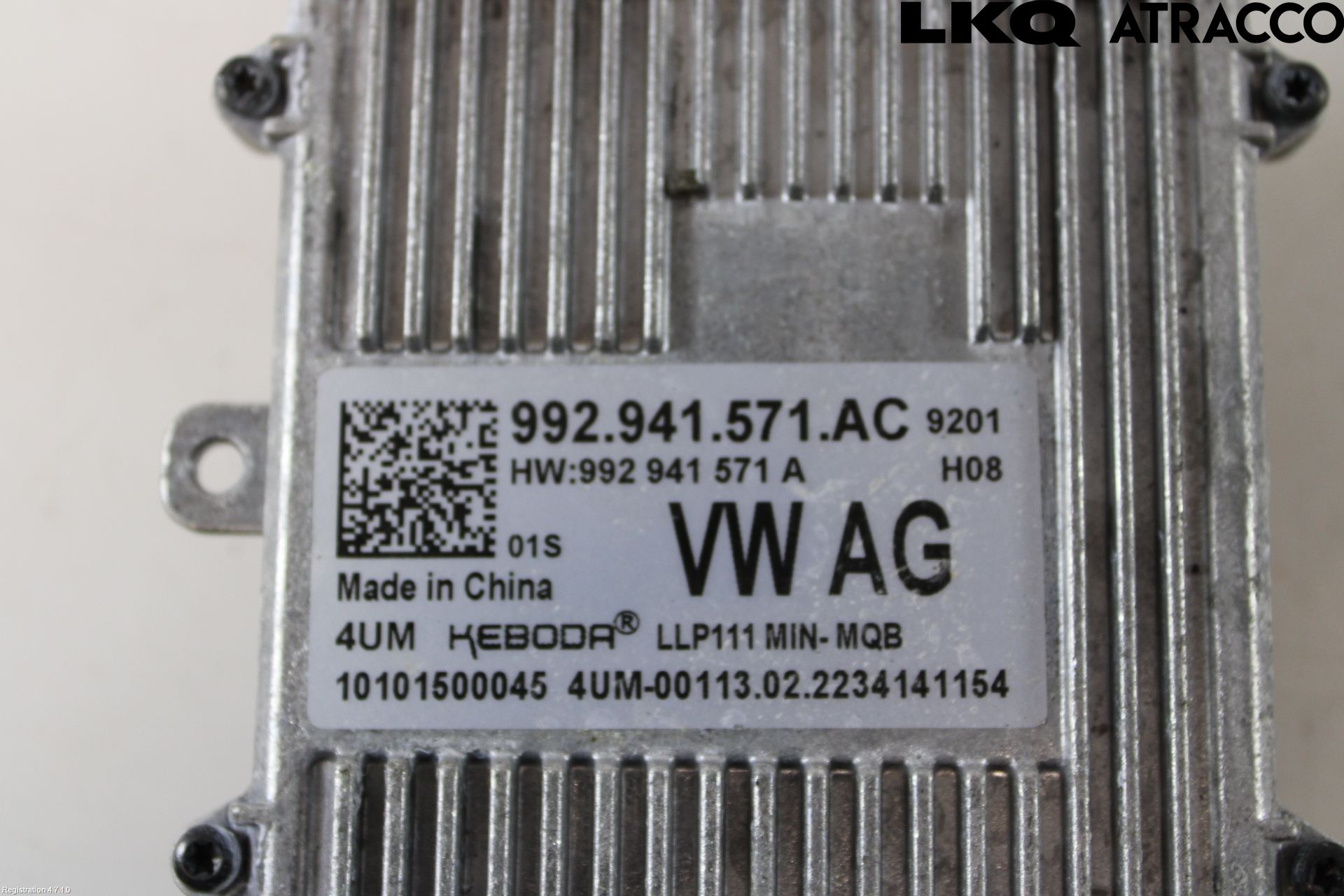 Skoda KAMIQ 20- Styrenhet Strålkastare