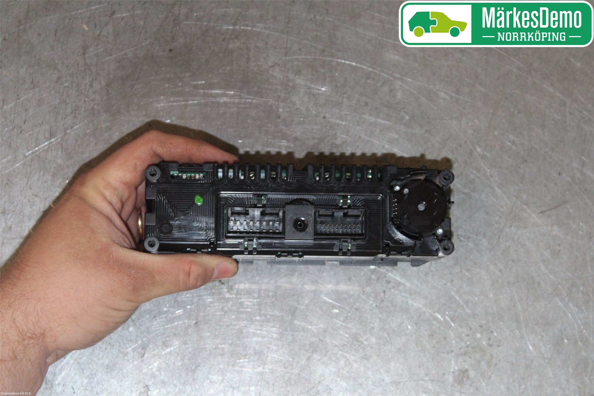 Volkswagen VW UP! / E-UP! Ac Styrenhet Ac Manöveren