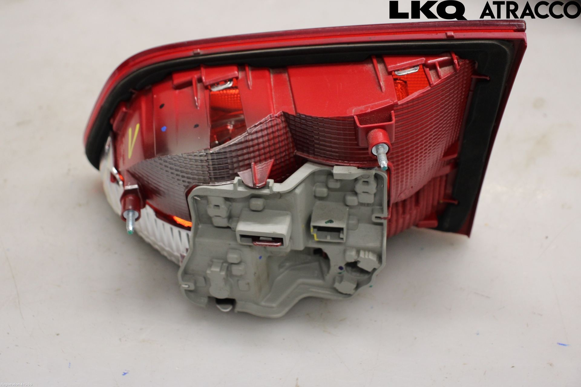 Volkswagen VW SHARAN 11- Bakljus Lucka Vä
