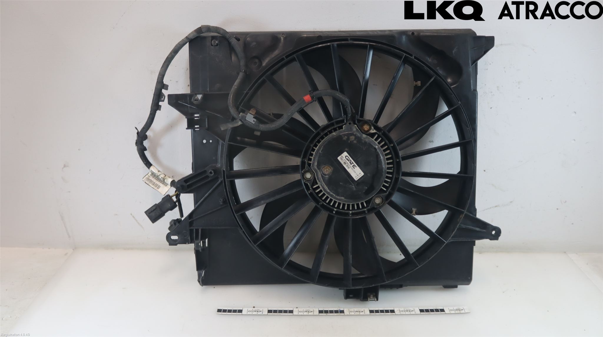 Jaguar XJ X350        03-09 Kylfläkt El