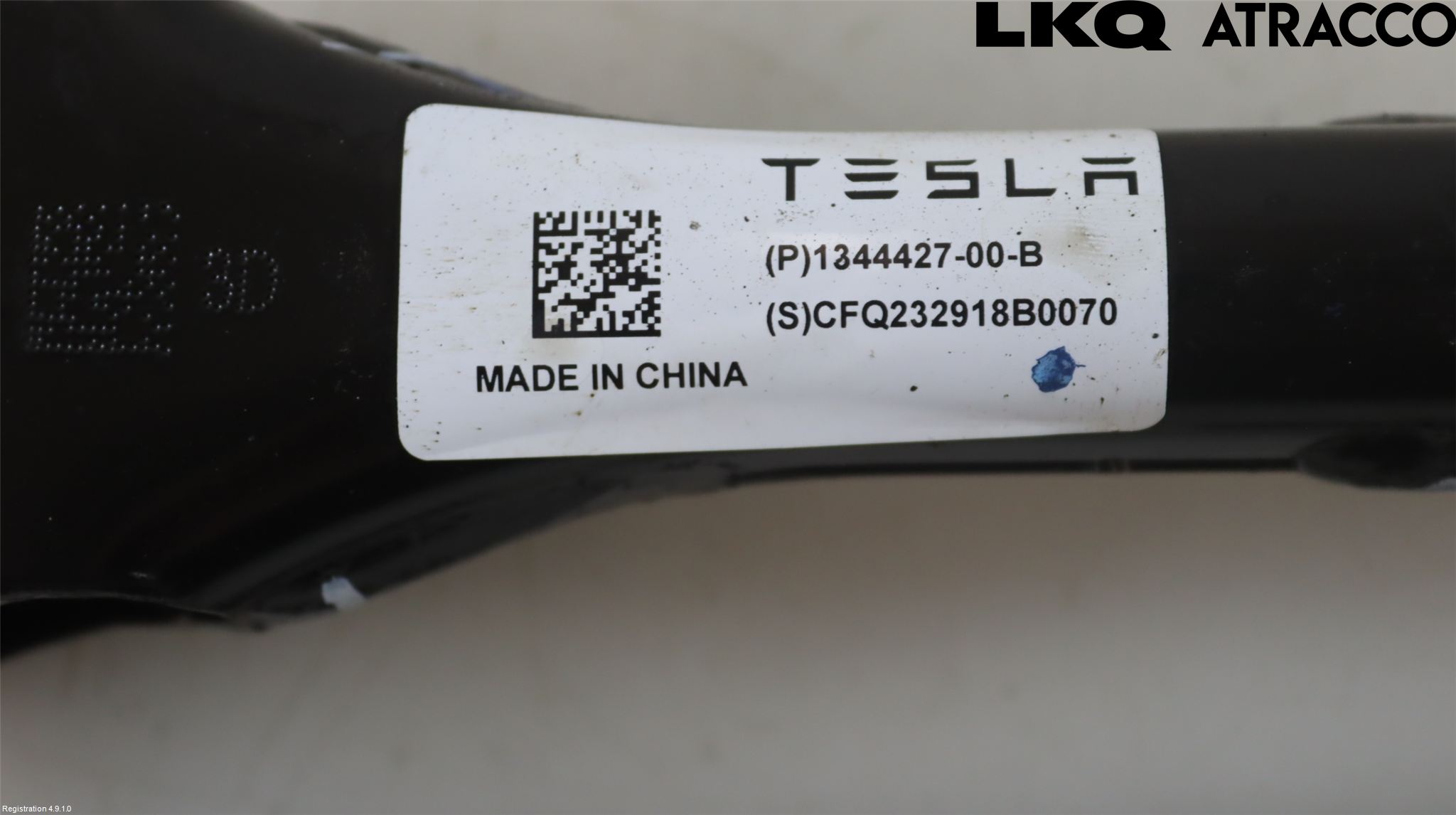 Tesla MODEL 3 17- Bärarm Bak Övre Höger