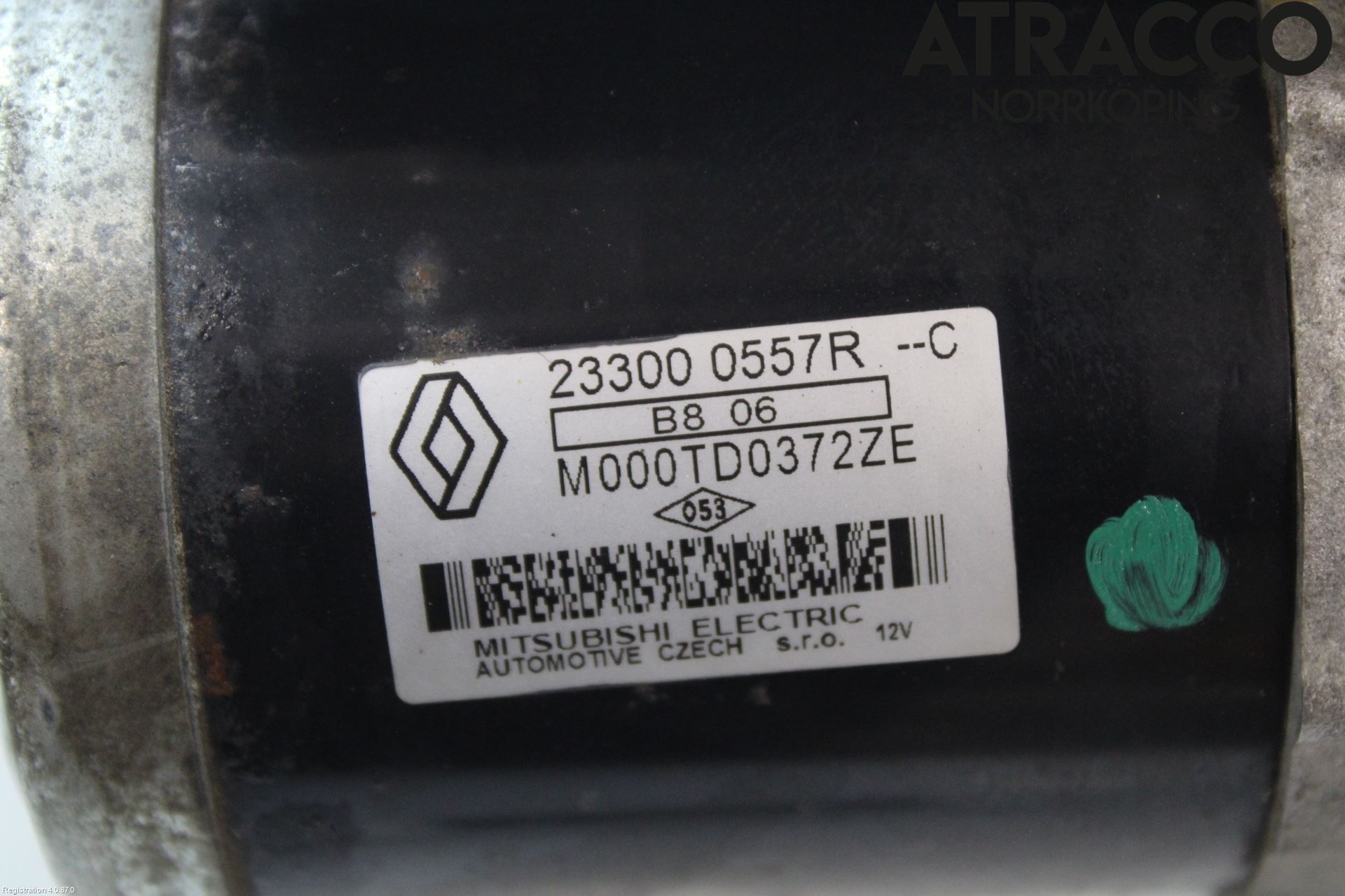 Renault CLIO IV 16-19 Startmotor