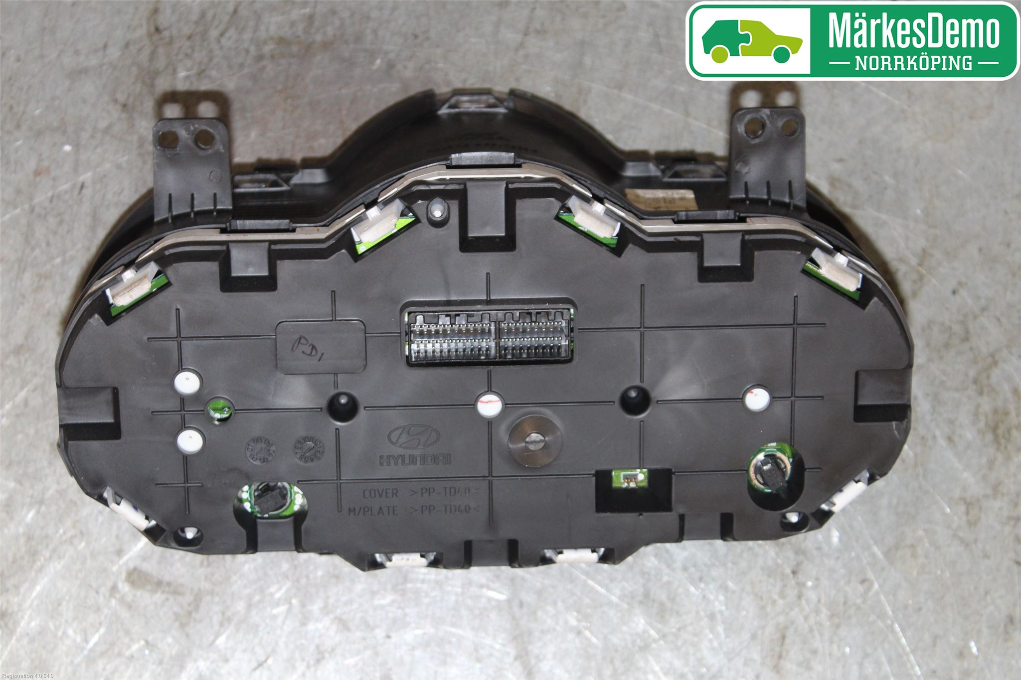 Hyundai i10 PA 08-13 Instrument Komb