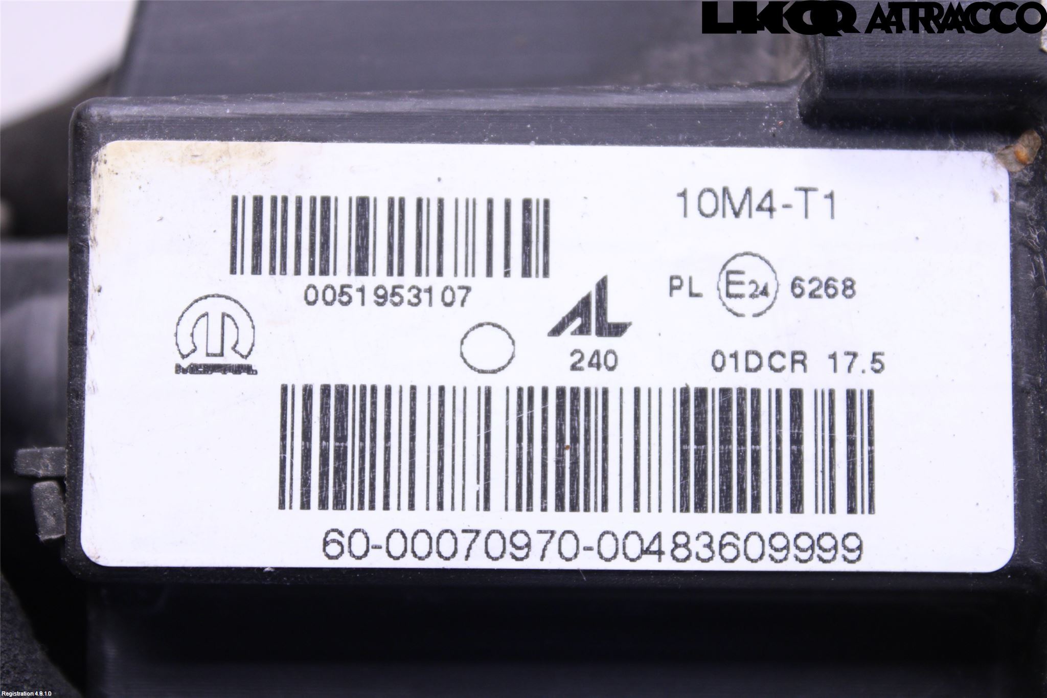 Jeep RENEGADE Strålkastare Höger