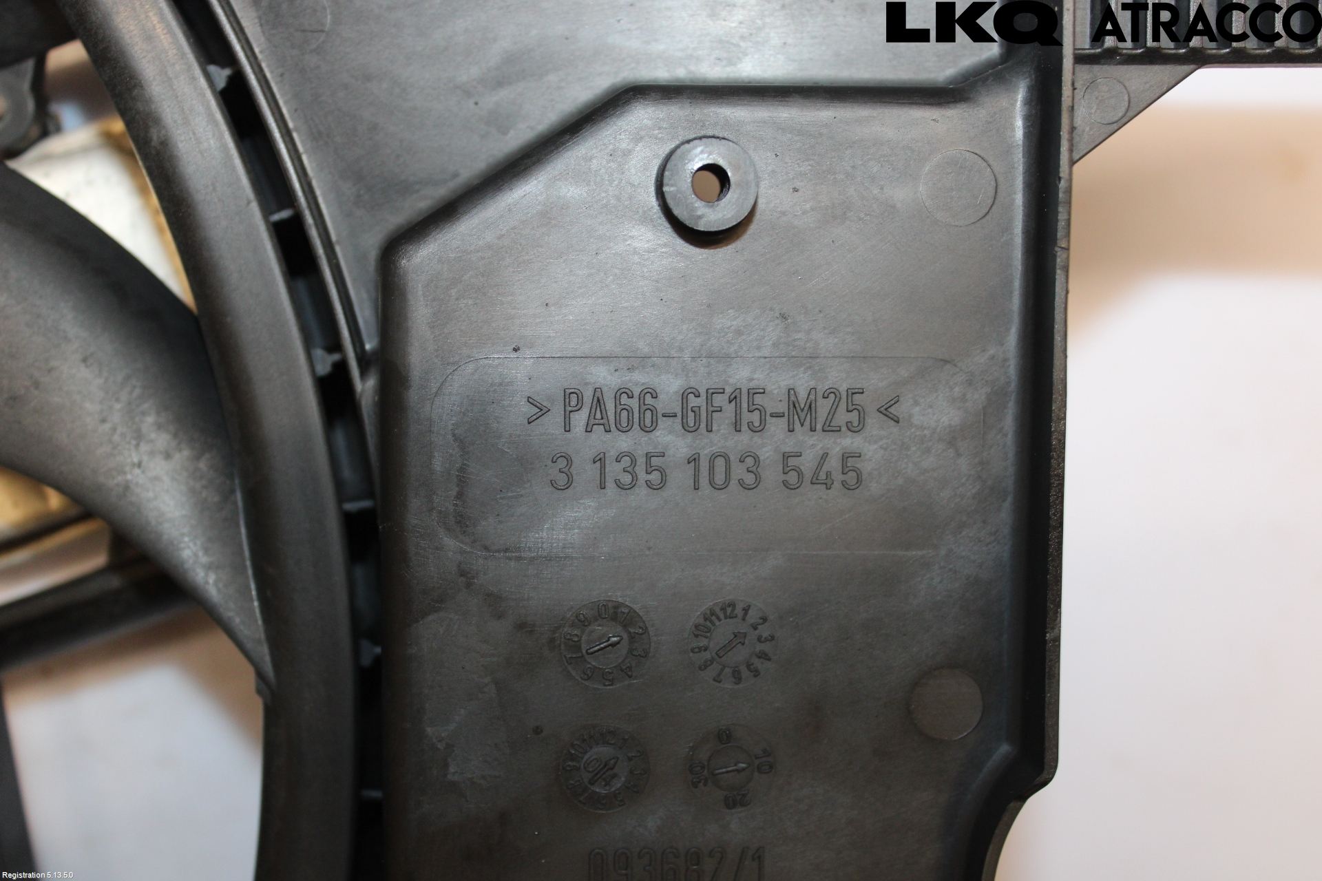 Volvo S40 04-07 Kylfläkt El