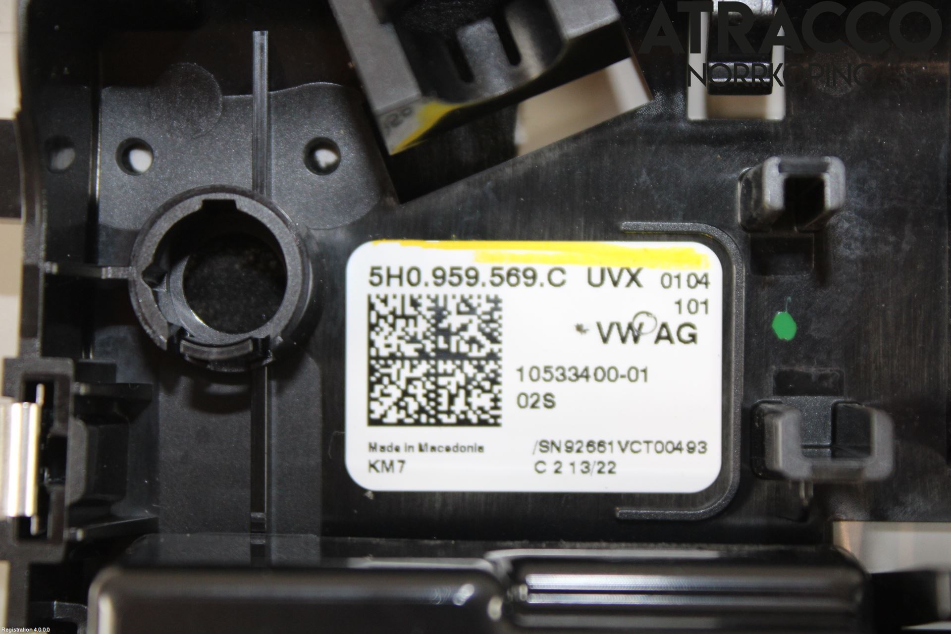 Volkswagen VW GOLF / E-GOLF VIII 20- Innerbelysning