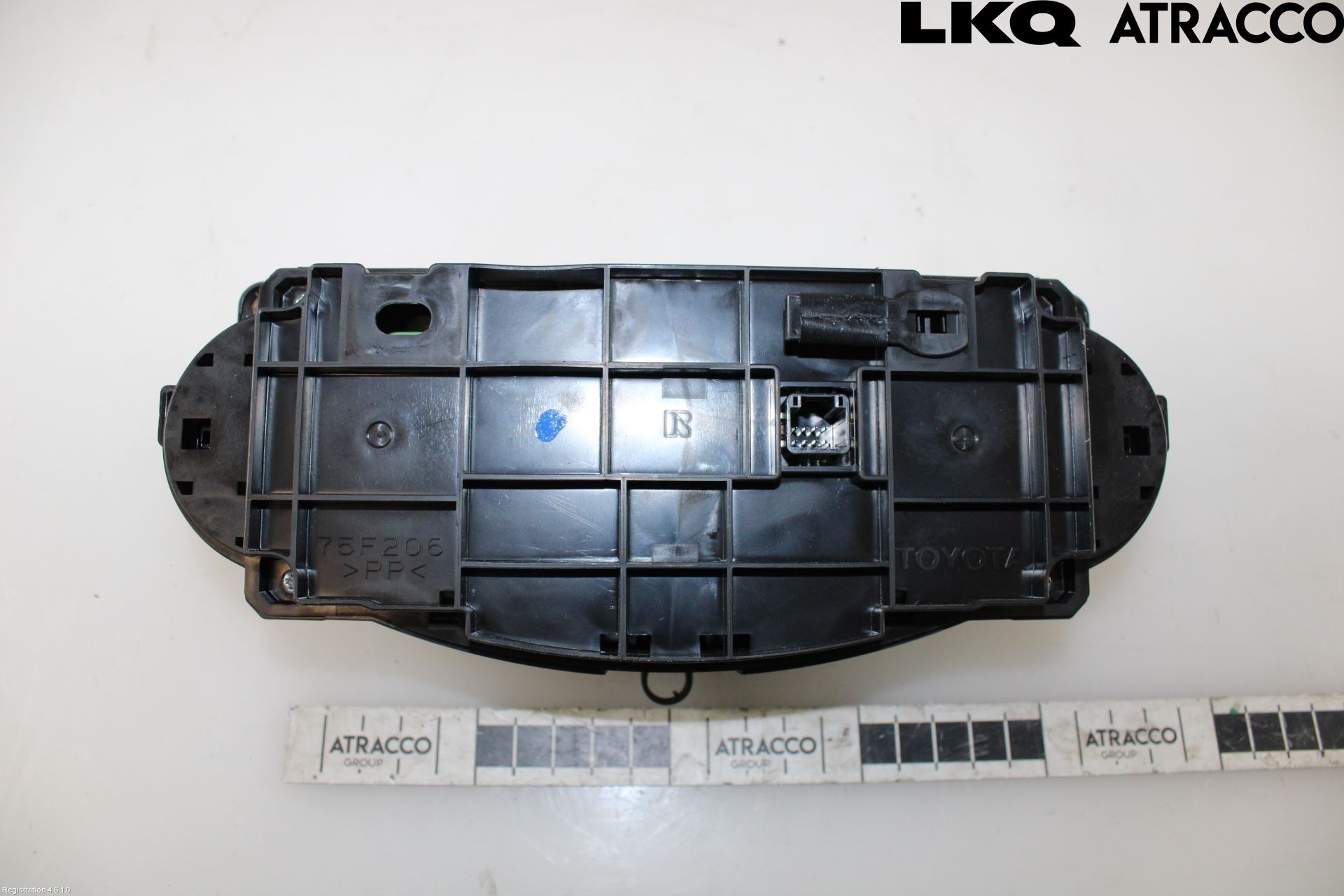 Toyota YARIS XP130 15-20 Värmereglage