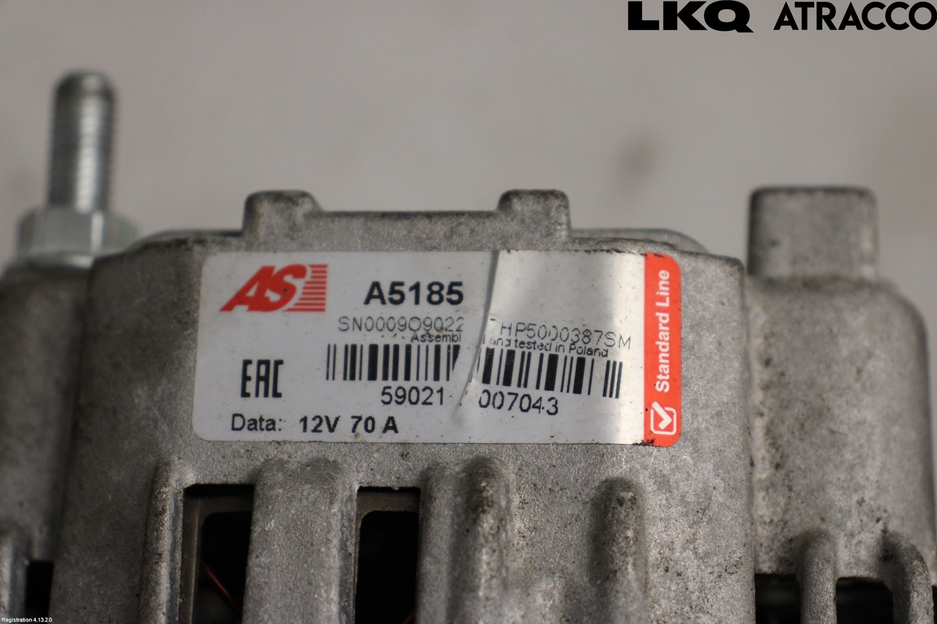 Mazda MX-5 II MIATA  98-05 Generator