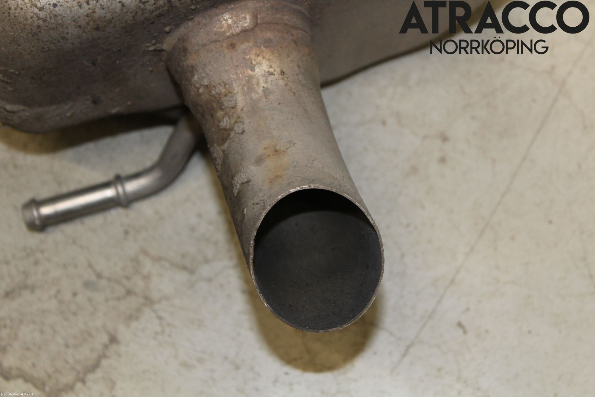 Toyota YARIS XP21 20- Avgas Bakre Dämpare