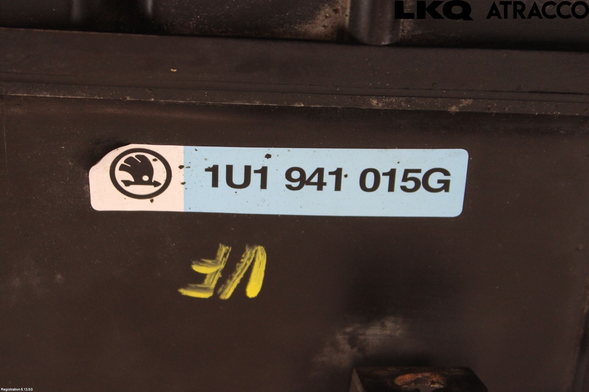 Skoda OCTAVIA (1U) 96-11 Strålkastare Vänster