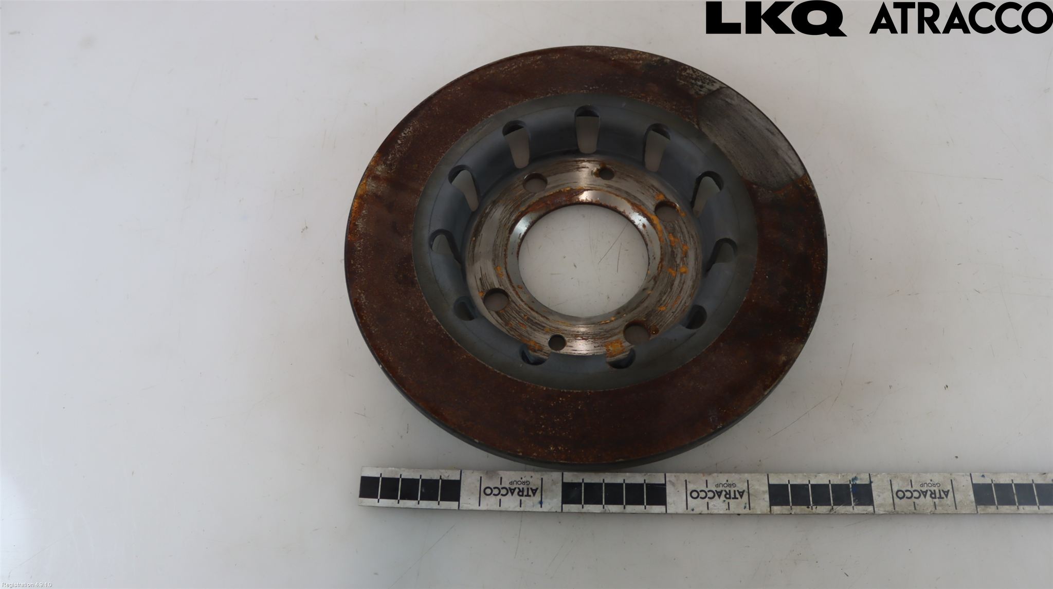 Opel MOKKA 21- Bromsskiva Bak