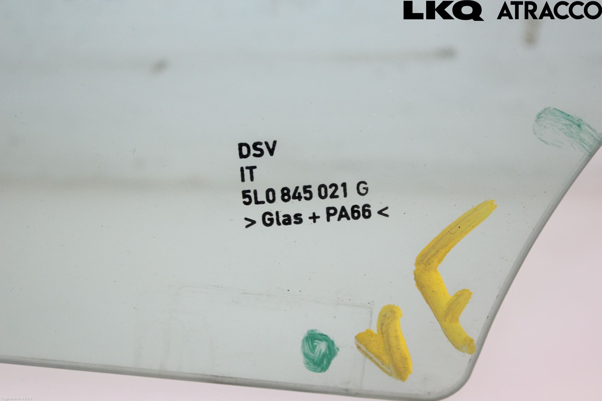 Skoda YETI Dörruta Fram Vänster