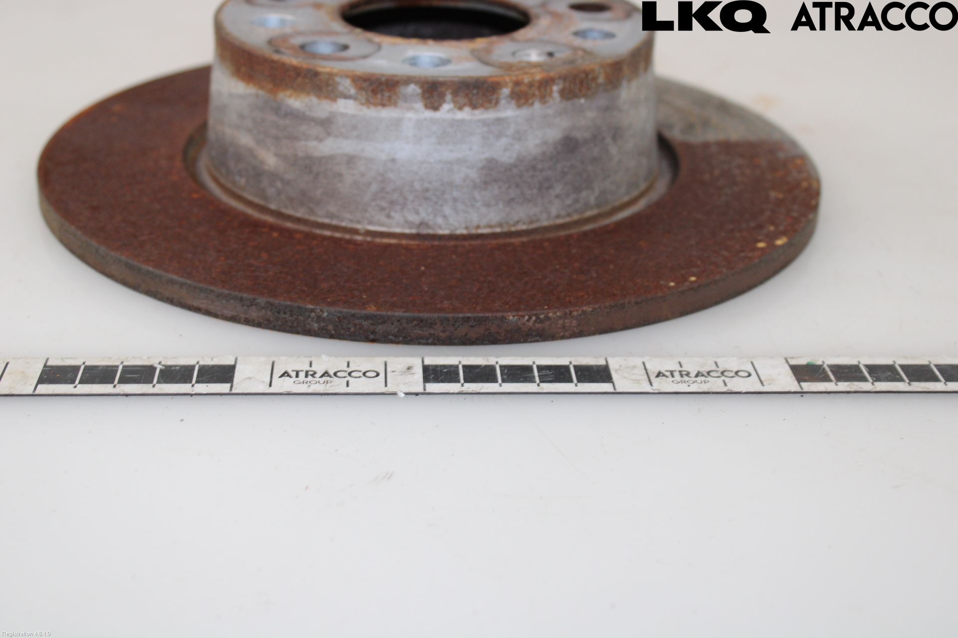 Skoda OCTAVIA (NX) 20- Bromsskiva Bak