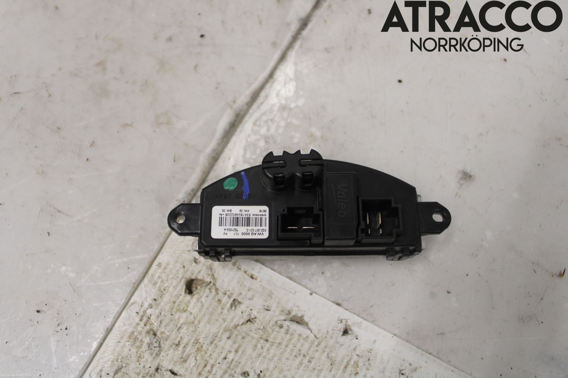 Seat LEON 13-20 Värmefläktsmotstånd