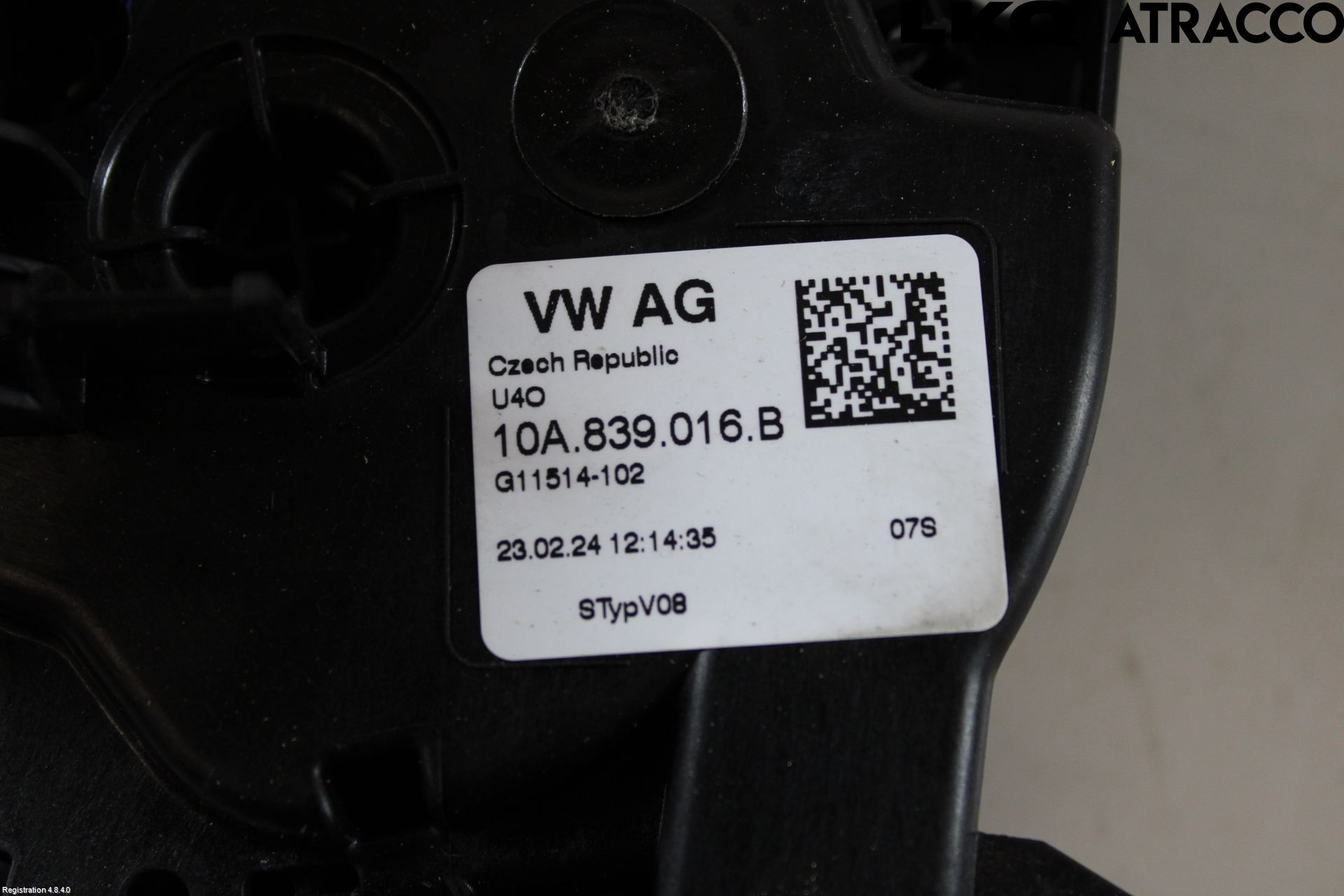 Skoda FABIA 22- Låskista-Dörrlås