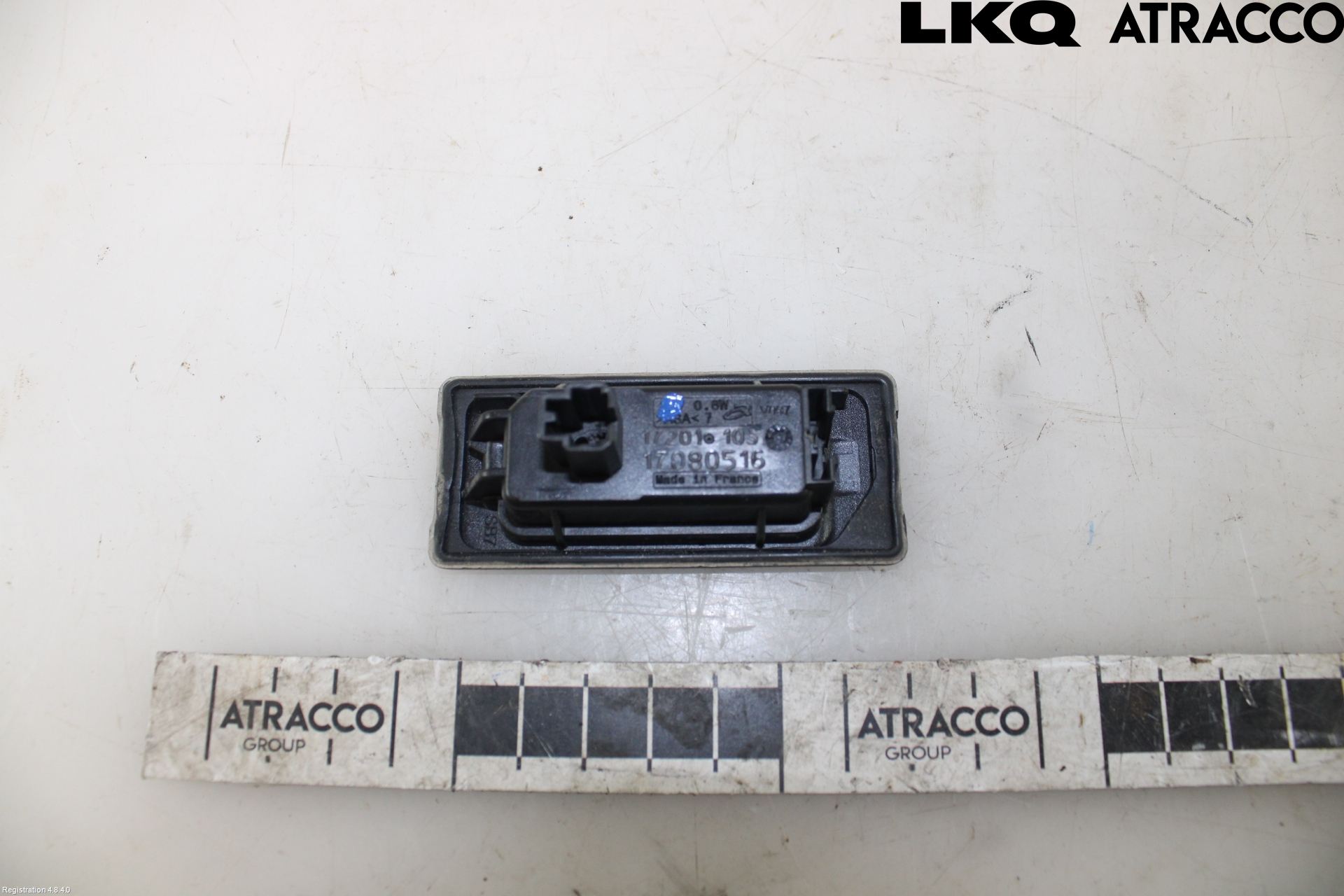 Audi Q7/SQ7 Skylt Belysning