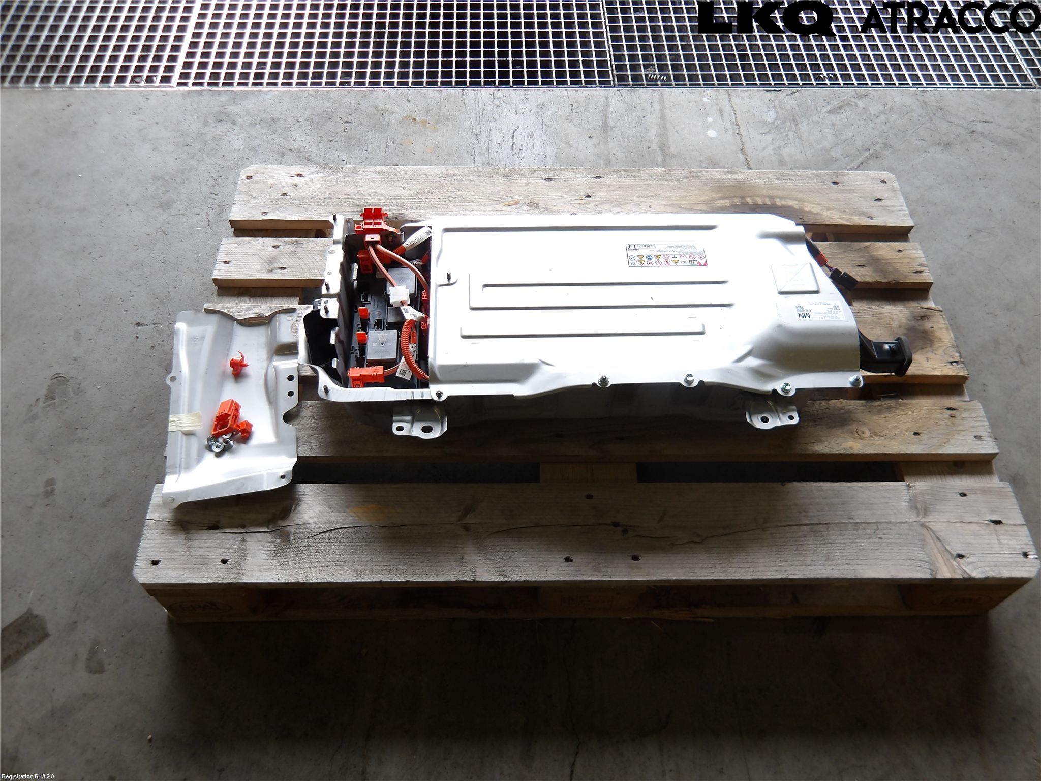 HV traction battery Toyota YARIS XP21 76 kWh 2025 · G9510-52083