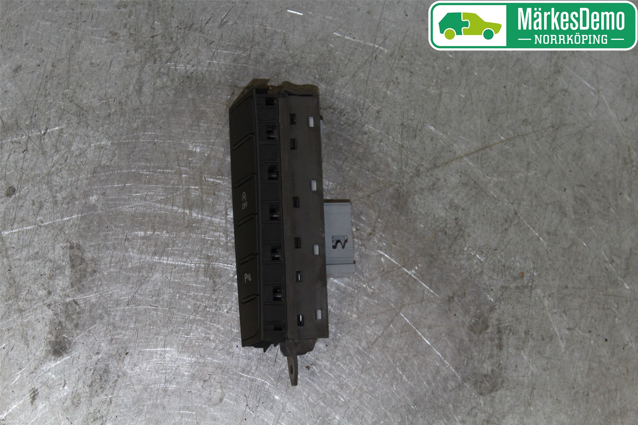 Volkswagen VW PASSAT 11-14 Strömställare Multifunktion