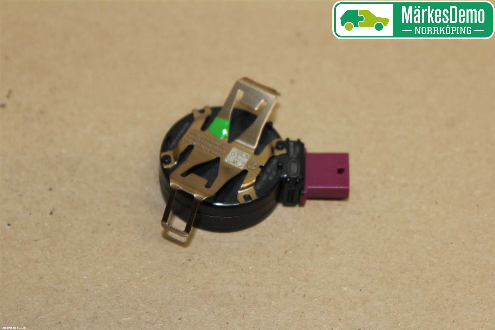 Jaguar I-PACE 18- Regnsensor