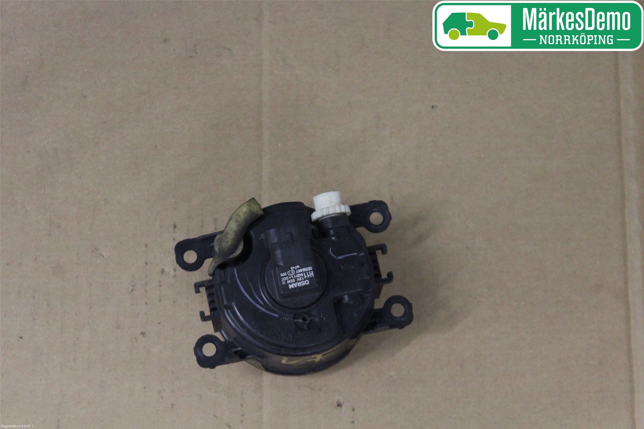 Citroen C4 I   05-10 Dimljus-Varselljus Fram