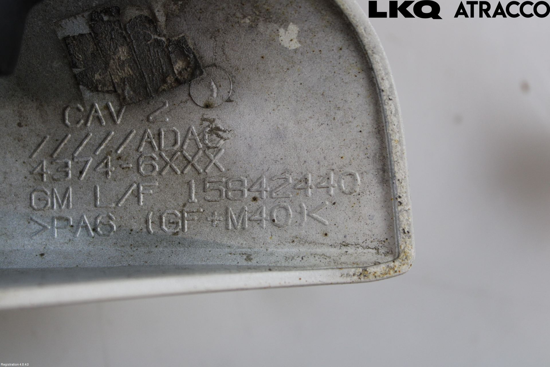 Cadillac ESCALADE Bakluckehandtag