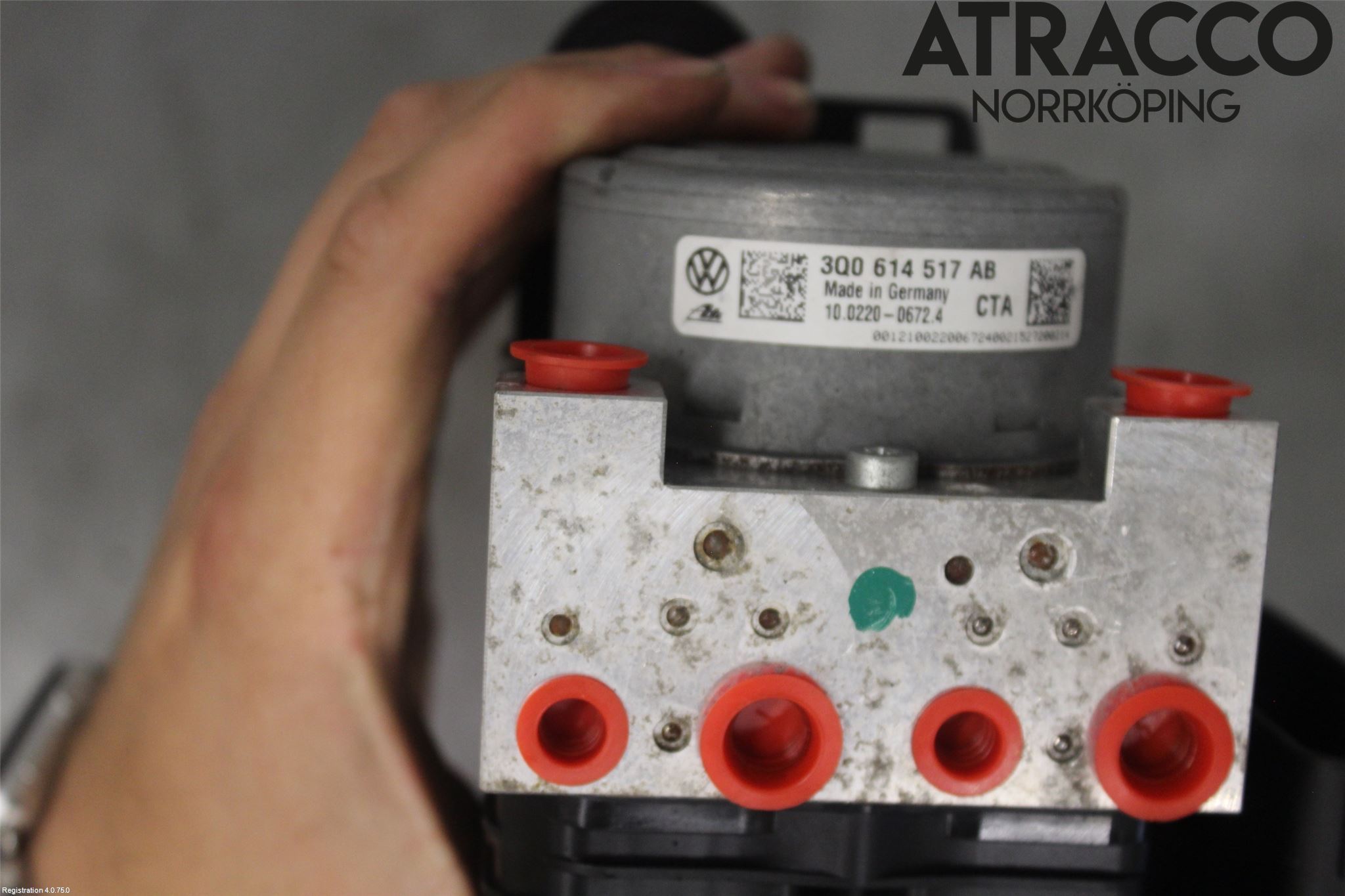 Skoda SUPERB 09-15 Abs Hydraulaggregat