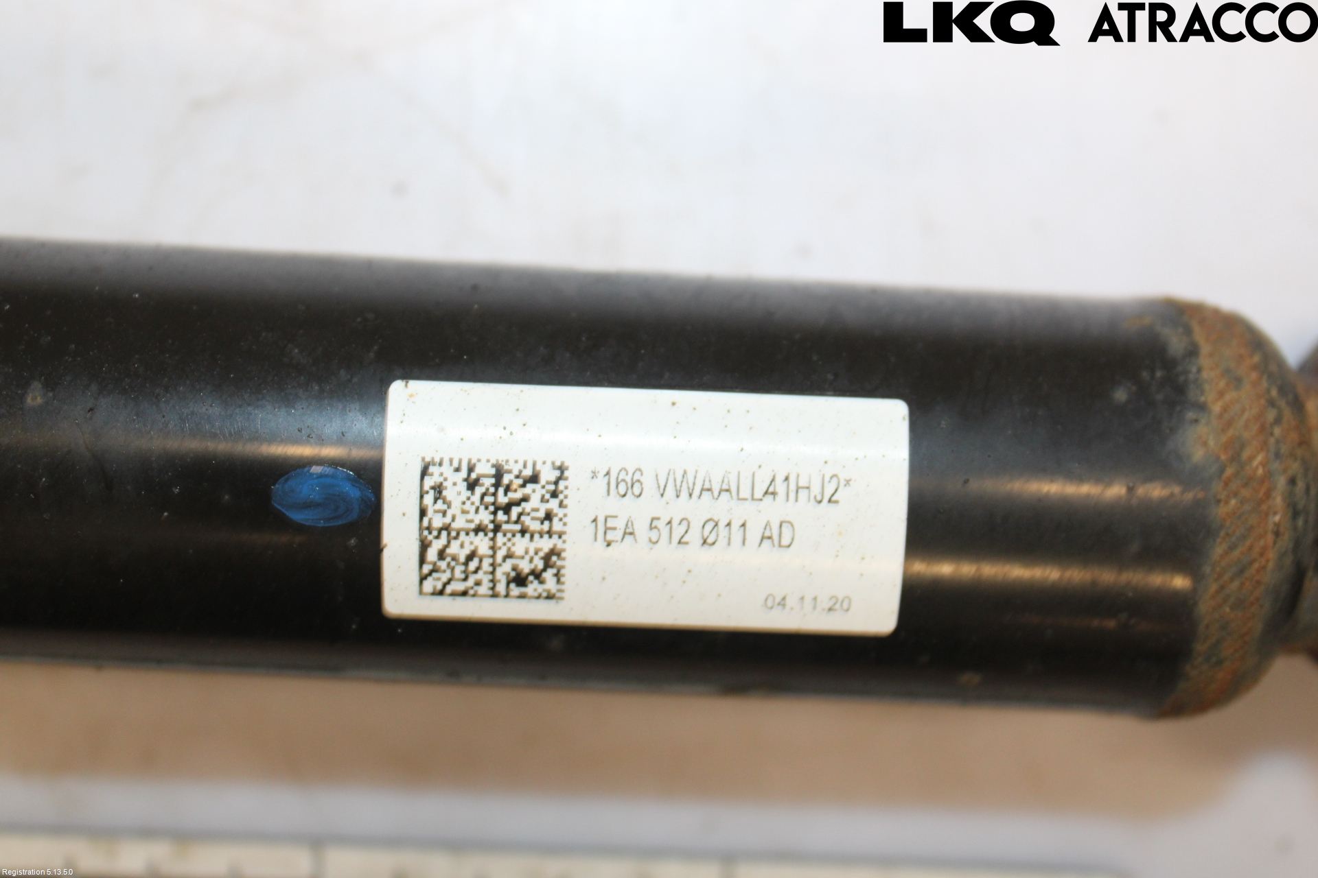 Volkswagen VW ID.3 21- Stötdämpare Bak
