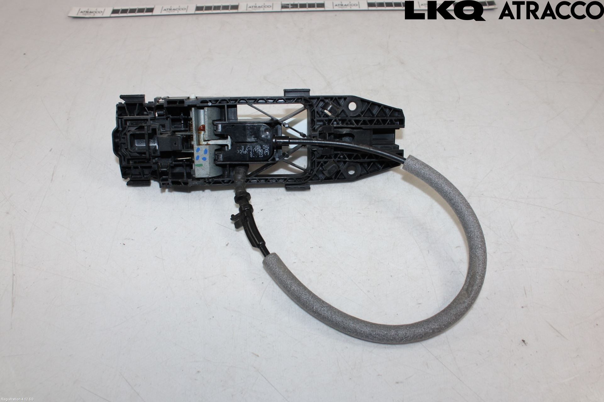 Volkswagen VW POLO 10-17 Dörrhandtag Yttre Hö