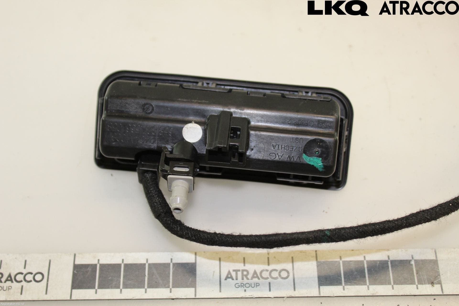 Skoda KAMIQ 20- Bakluckehandtag