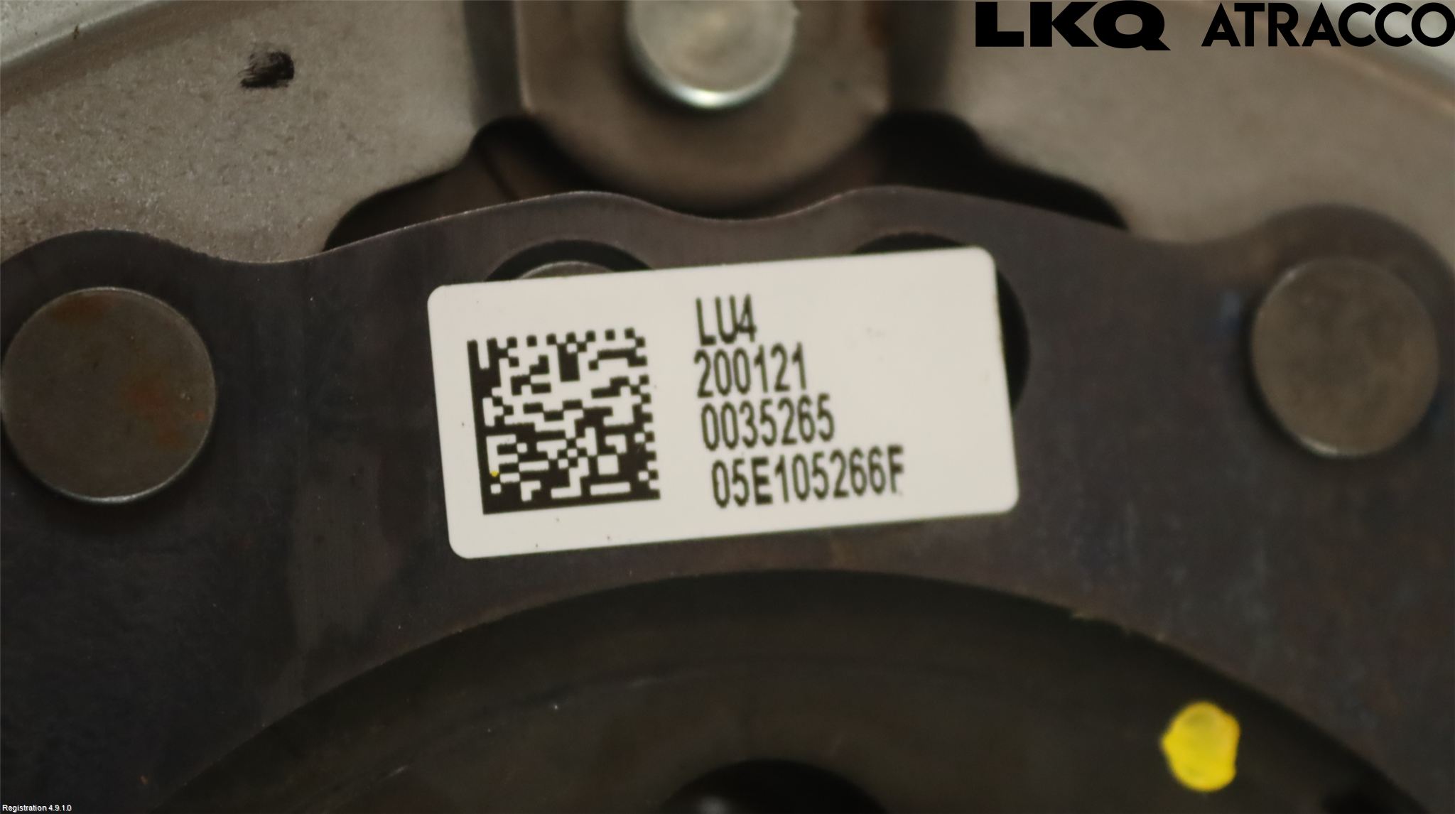 Audi Q3 F3 19- Svänghjul Aut