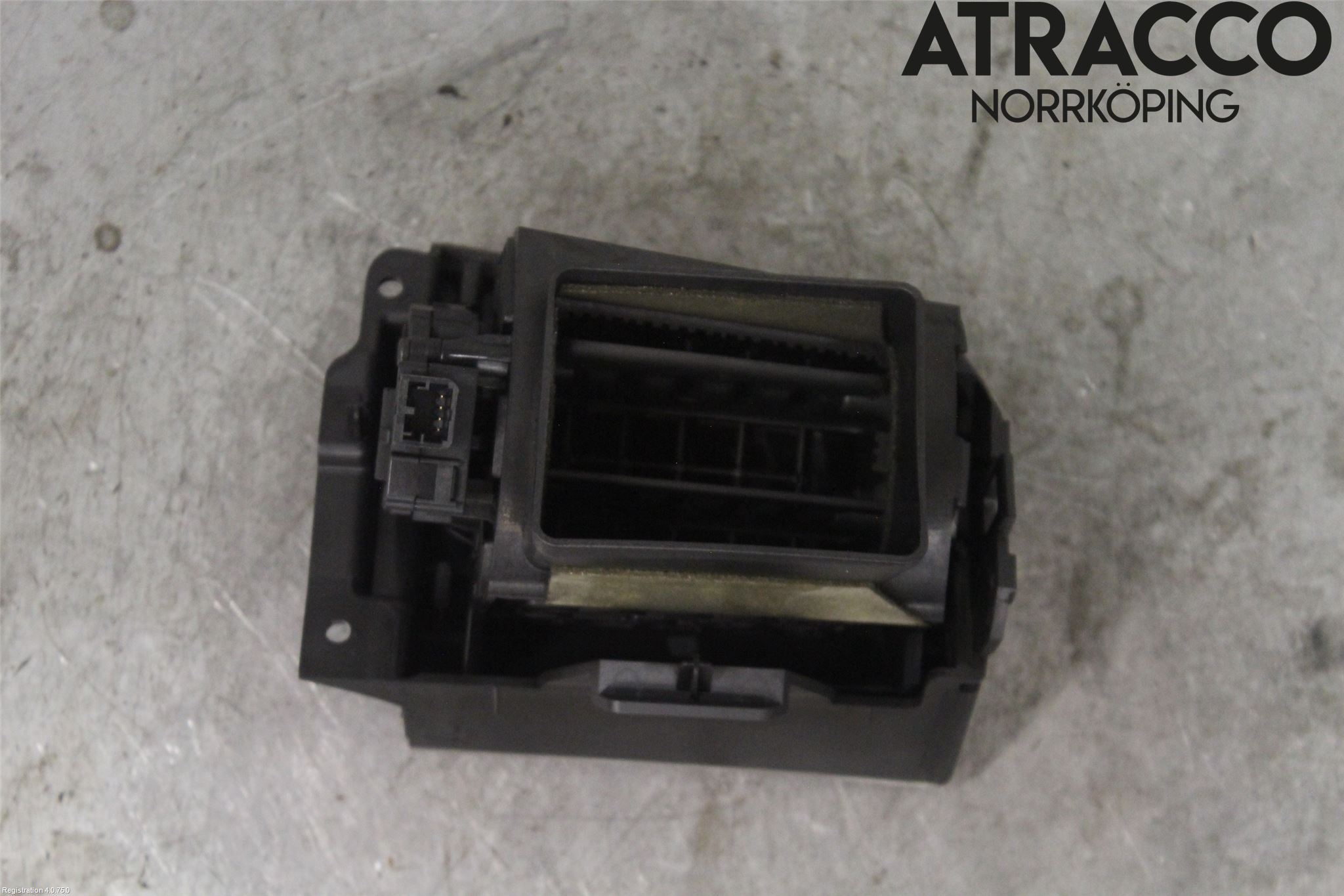 Jaguar XF 08-15 Defrosterkanal-Munstycke