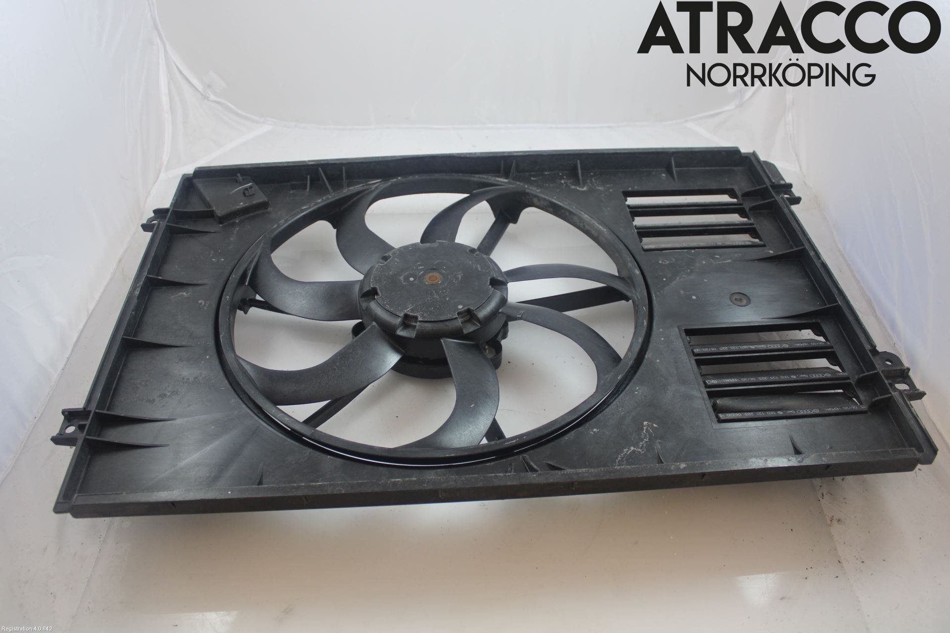 Volkswagen VW CADDY 16-20 Kylfläkt El