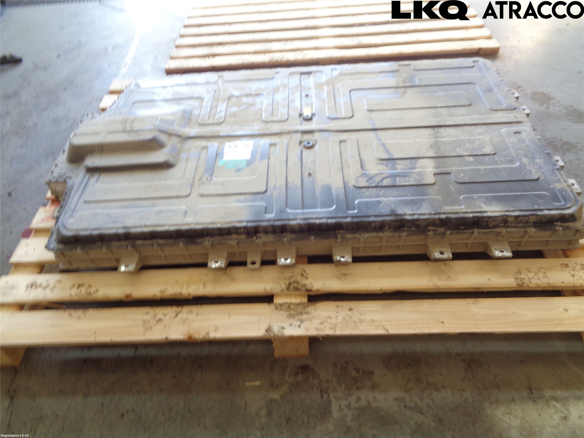 MG ZS EV 20- Batteri Högspänning