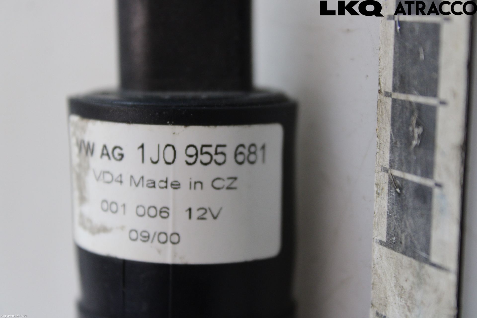 Audi A2 Spolarpump Högtryck