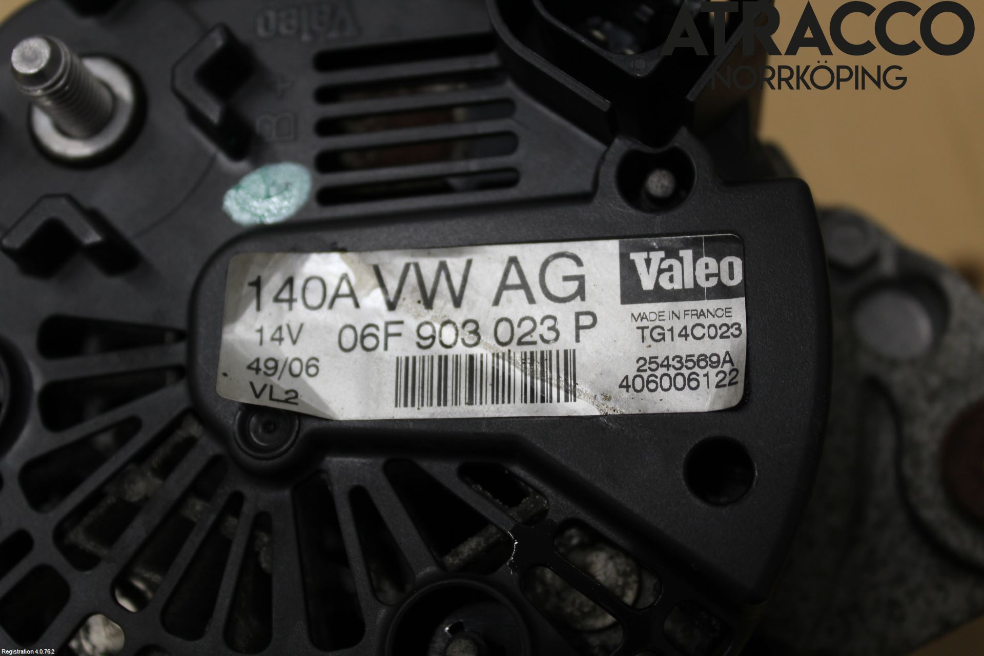 Volkswagen VW GOLF V 04-09 Generator