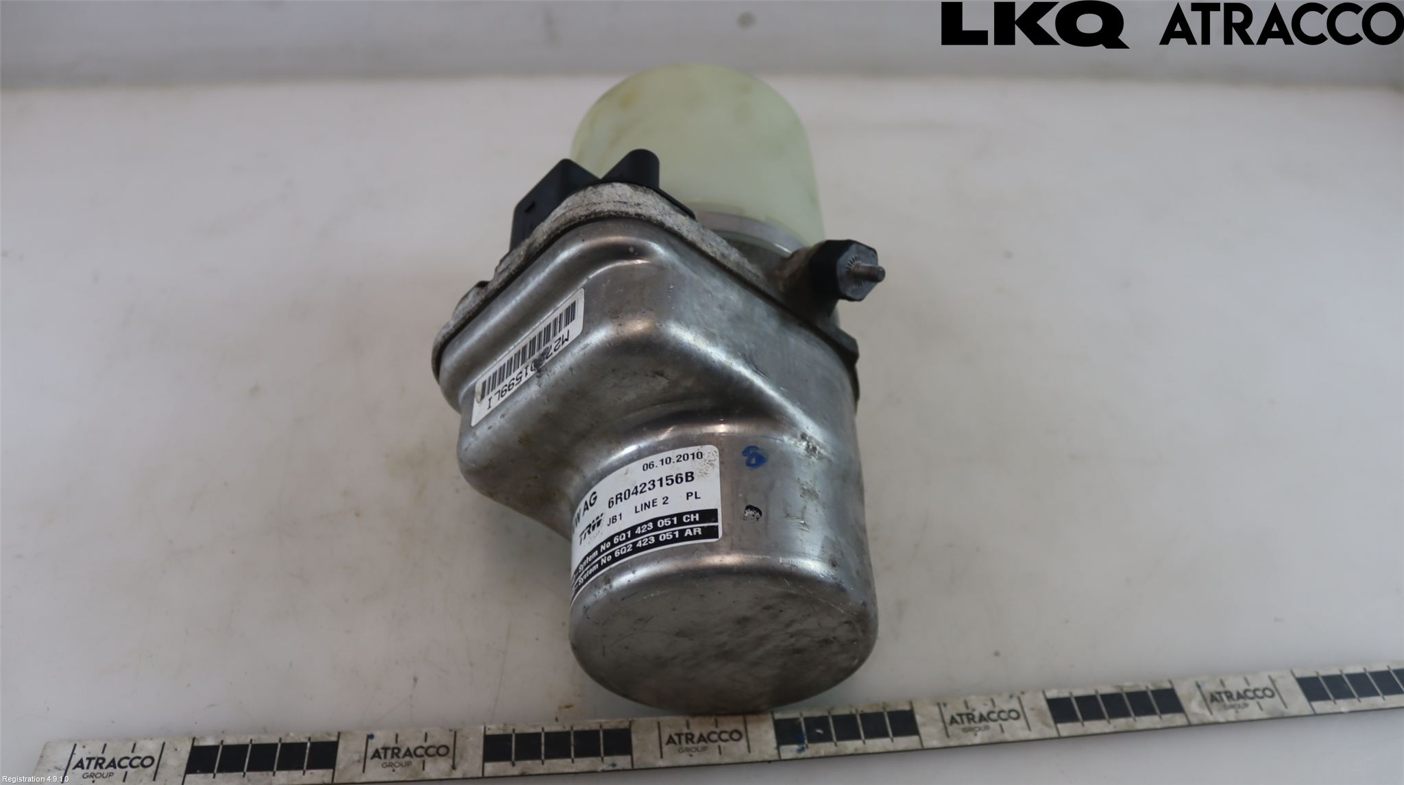 Skoda FABIA 07-14 Styrservo Pump Elektrisk