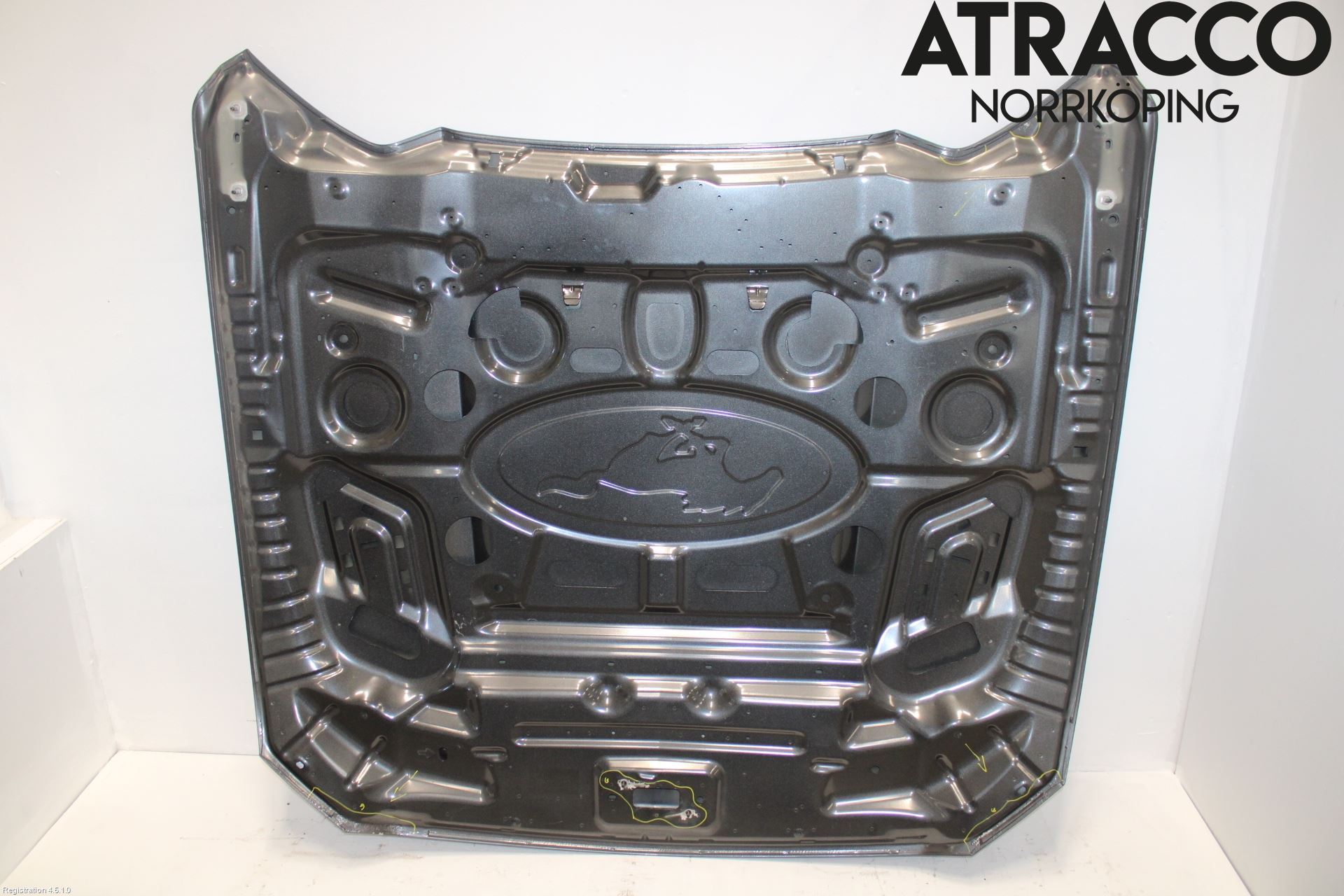 Ford MUSTANG VI 15-22 Huv Fram