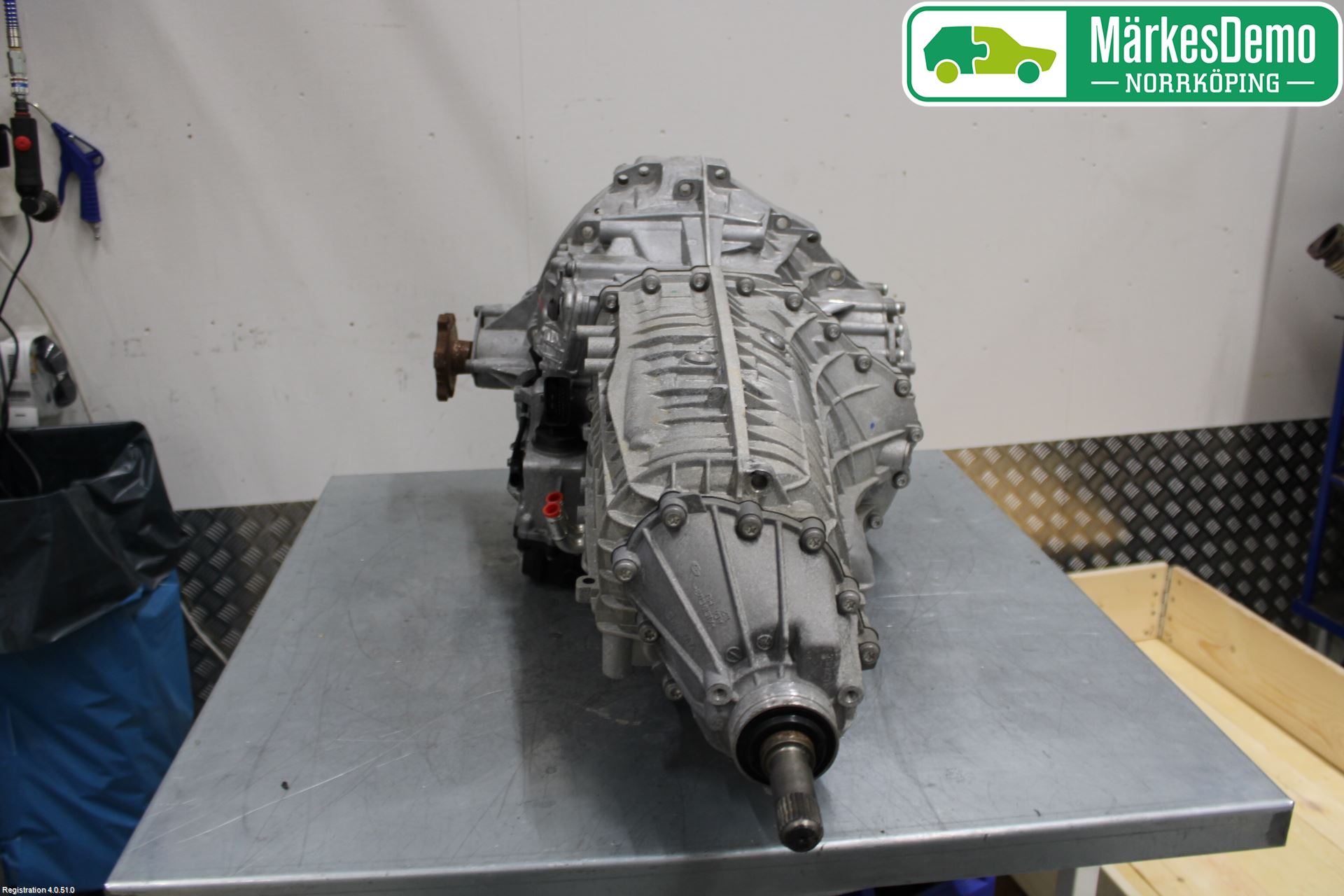 Audi A4/S4 B9 16-19 Växellåda Tronic