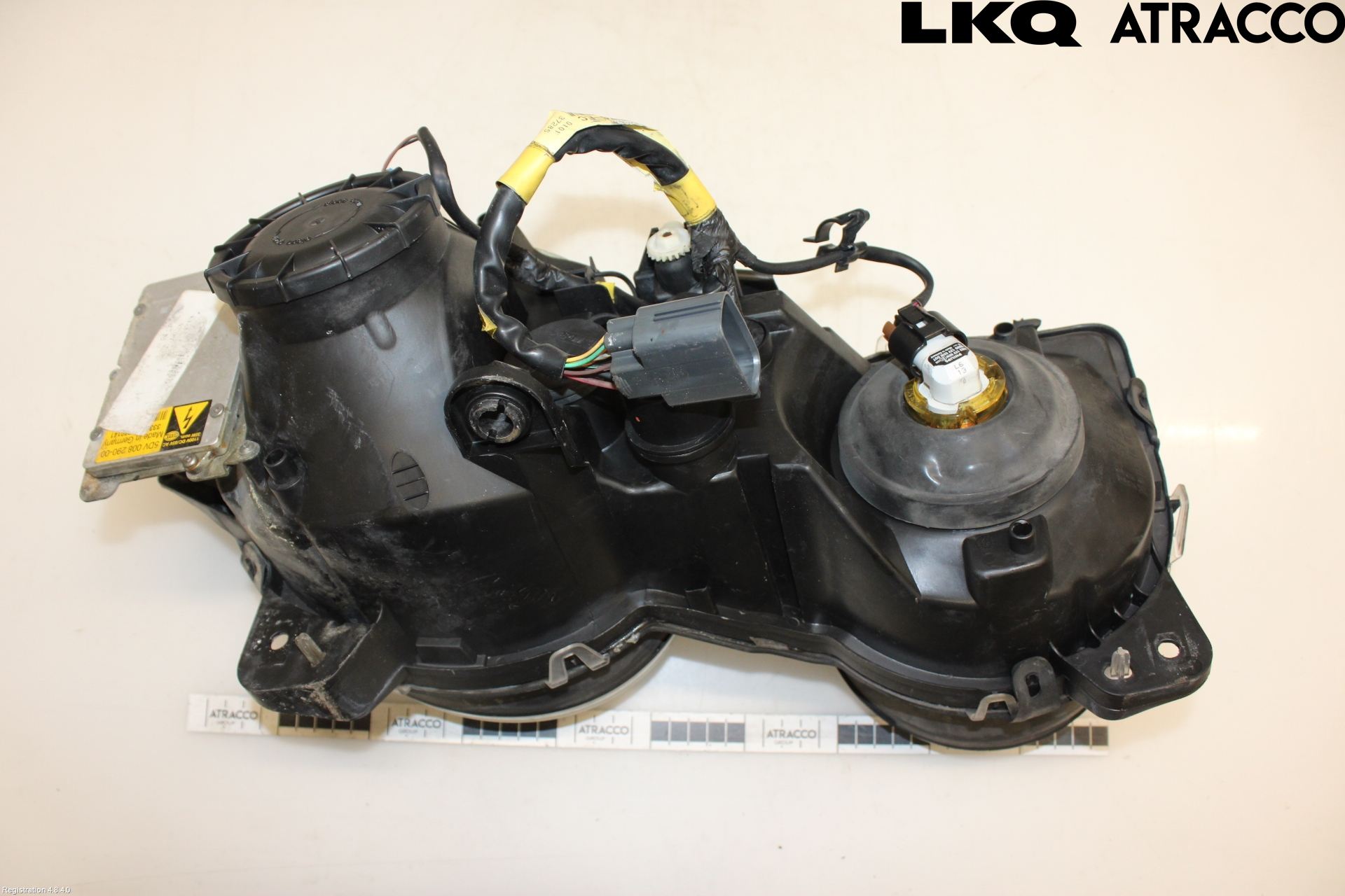 Jaguar S-TYPE Strålkastare Vänster