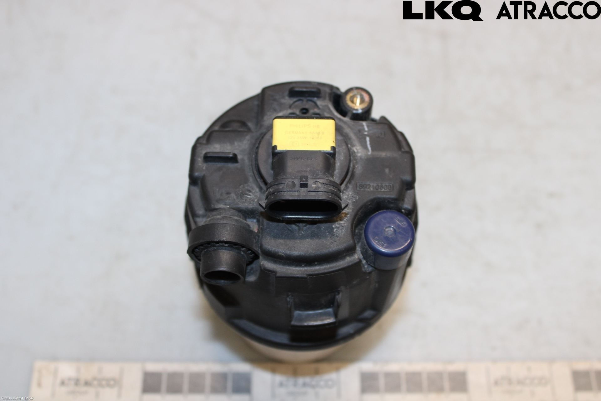Nissan QASHQAI 14-17 Dimljus-Varselljus Fram