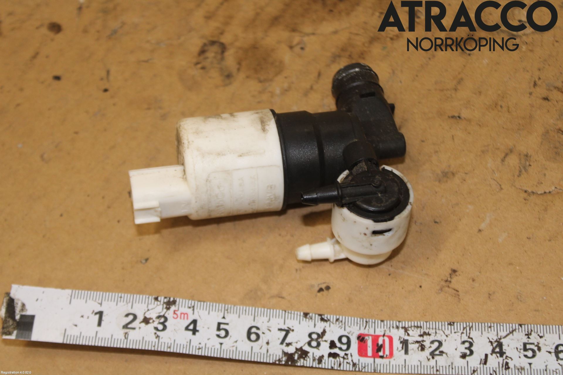 Jaguar F-PACE Spolarpump Vindruta