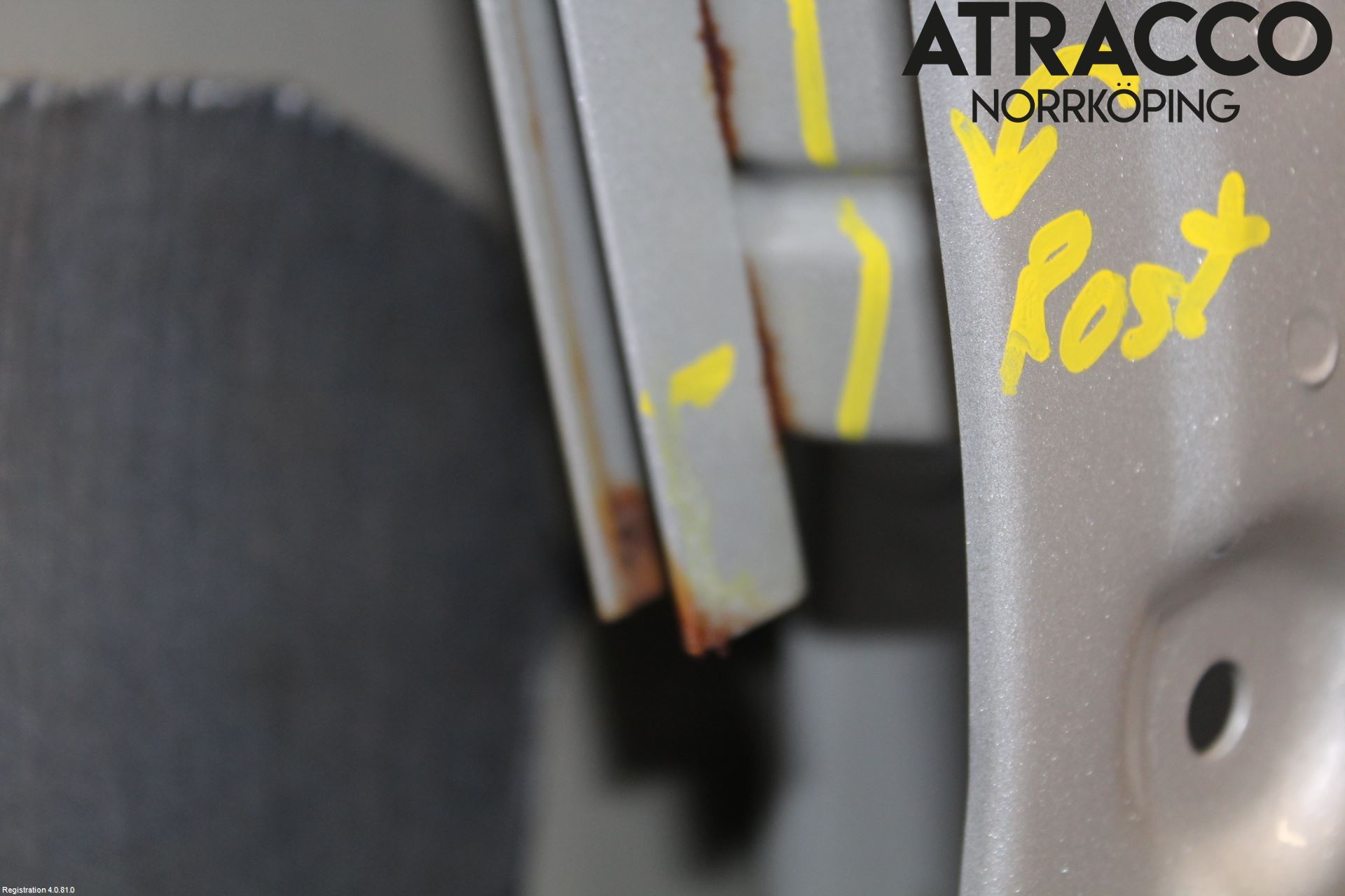 Hyundai i30 FD 07-12 Dörr Fram Vänster