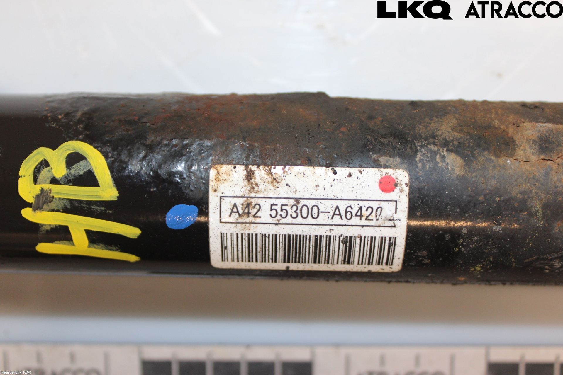 Kia CEED 12-18 Stötdämpare Bak